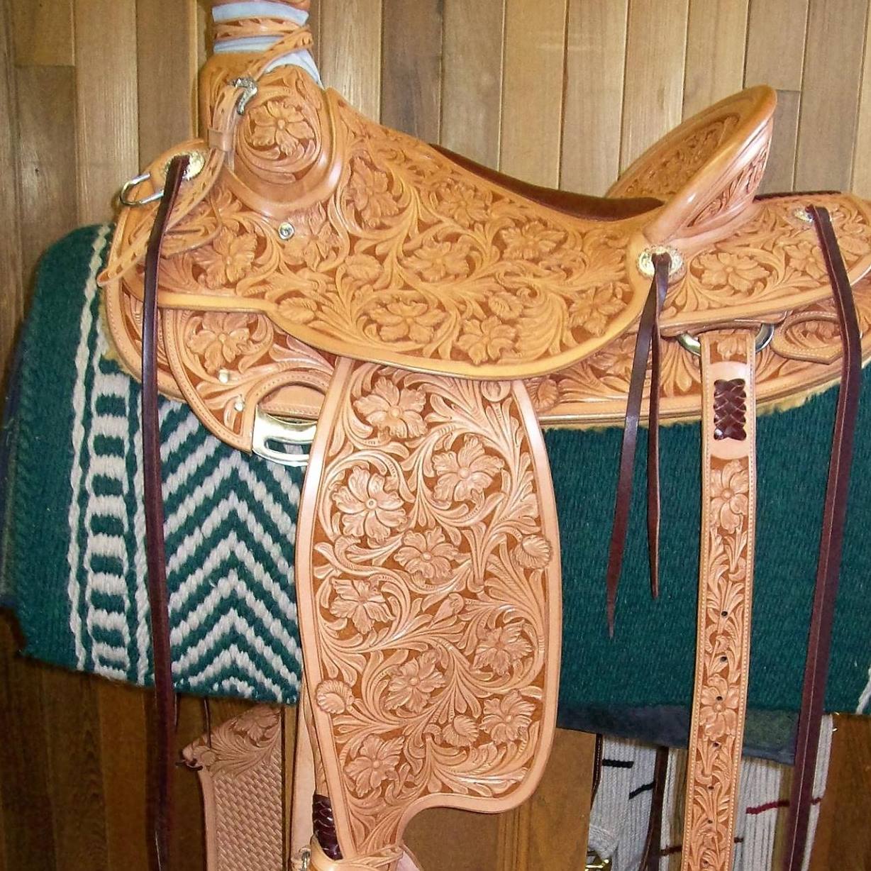 Stan Groff Saddlery Groff