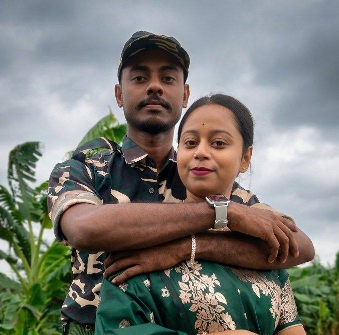 তাই তো আমায় সে রানি করে রেখেছে এখন,,😚😘 . . . . Basudeb Das #fouji #fyp ...