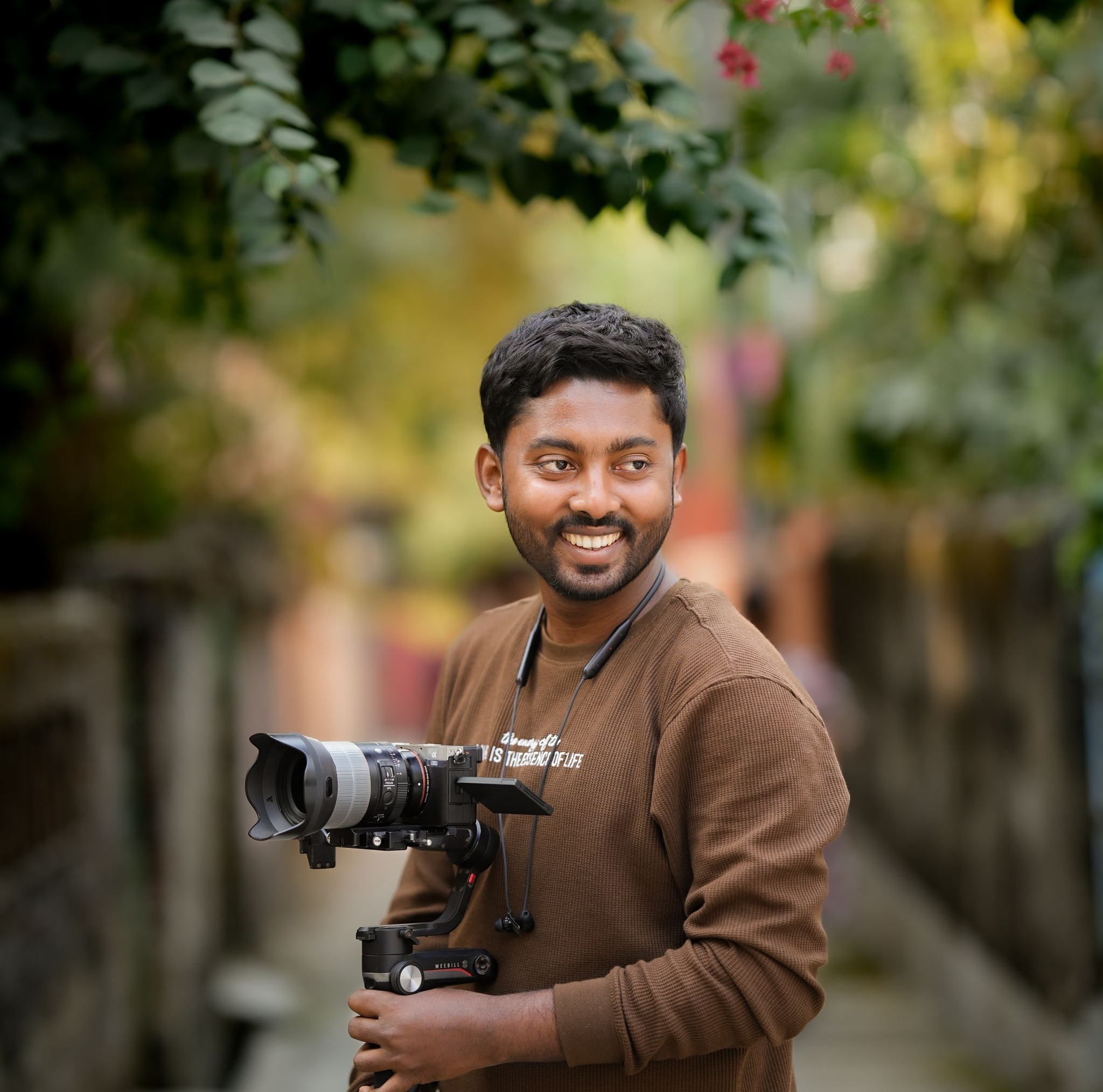 Shot On Sony À7v Color Grading ️ #colorgrading #sonya7v | Cine Krishna