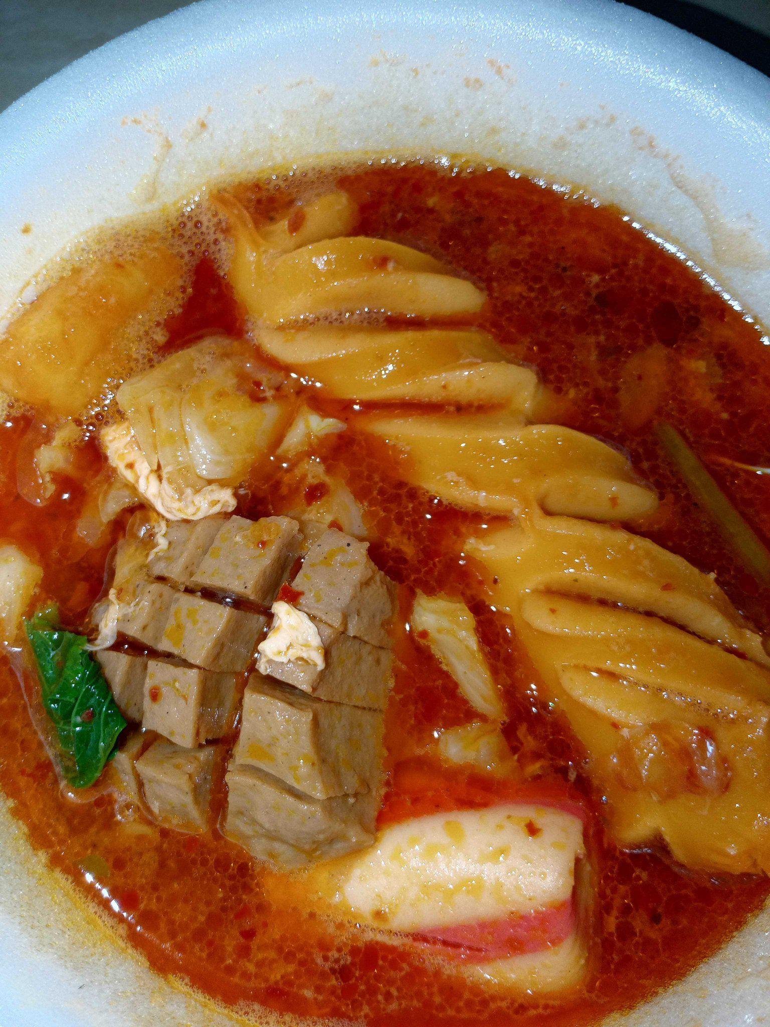 Sambal terasi dengan lalapan begini aja udah Alhamdulillah... # ...