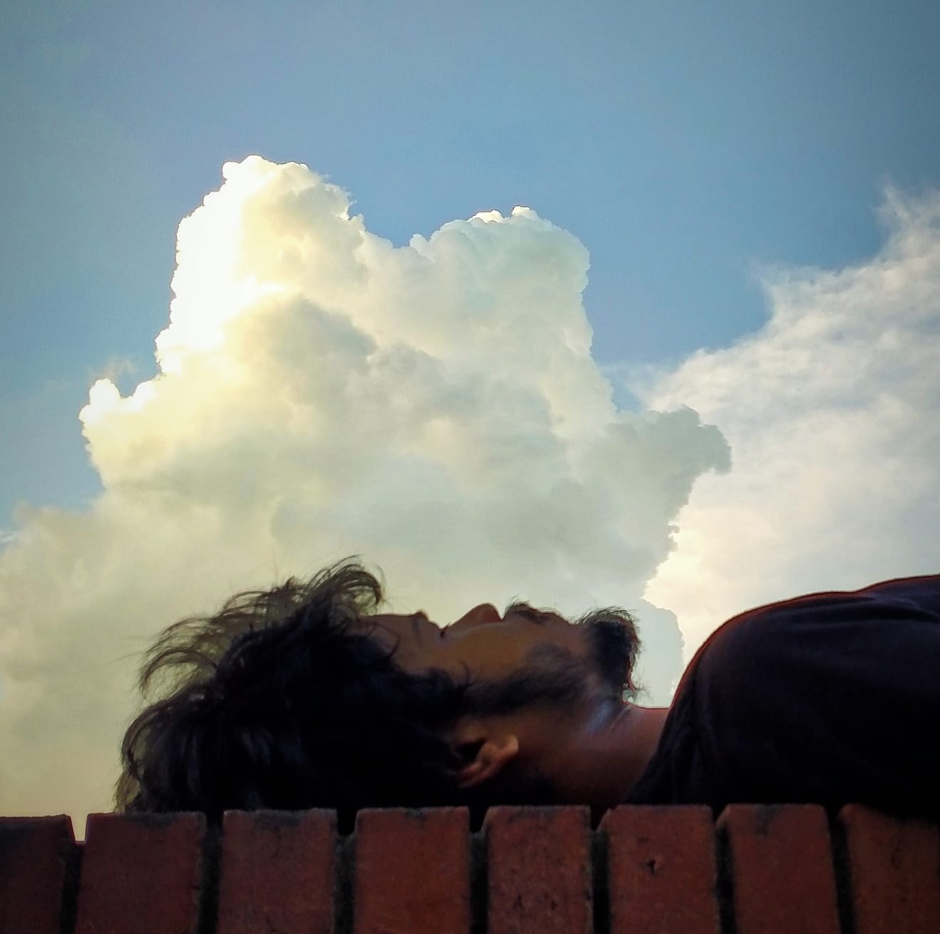 Hold me now I'm six feet from the edge and I'm thinking Maybe six feet ...