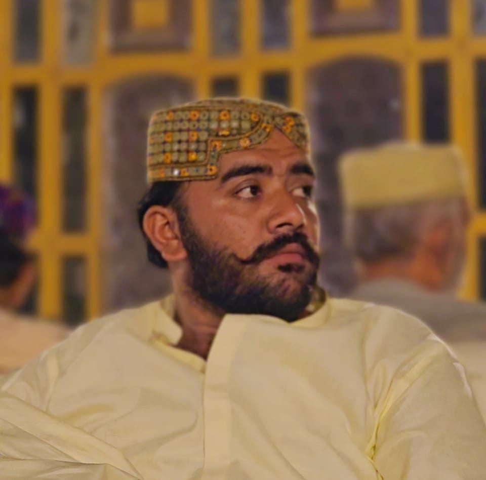 Sardar malik asad sikandar and sith Ishwarlal Lakhmiani Abdul Latif ...