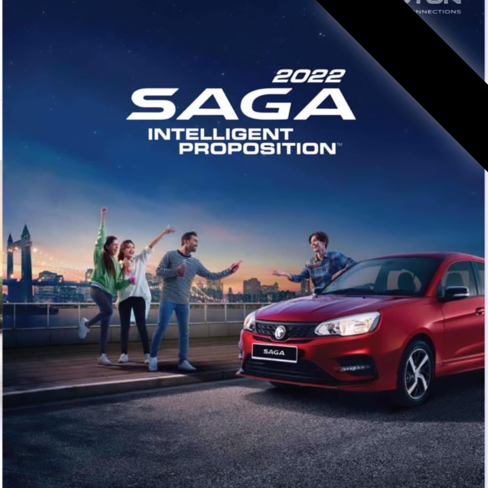 Proton - Unmistakable an amazingly affordable sedan. Proton Saga ...