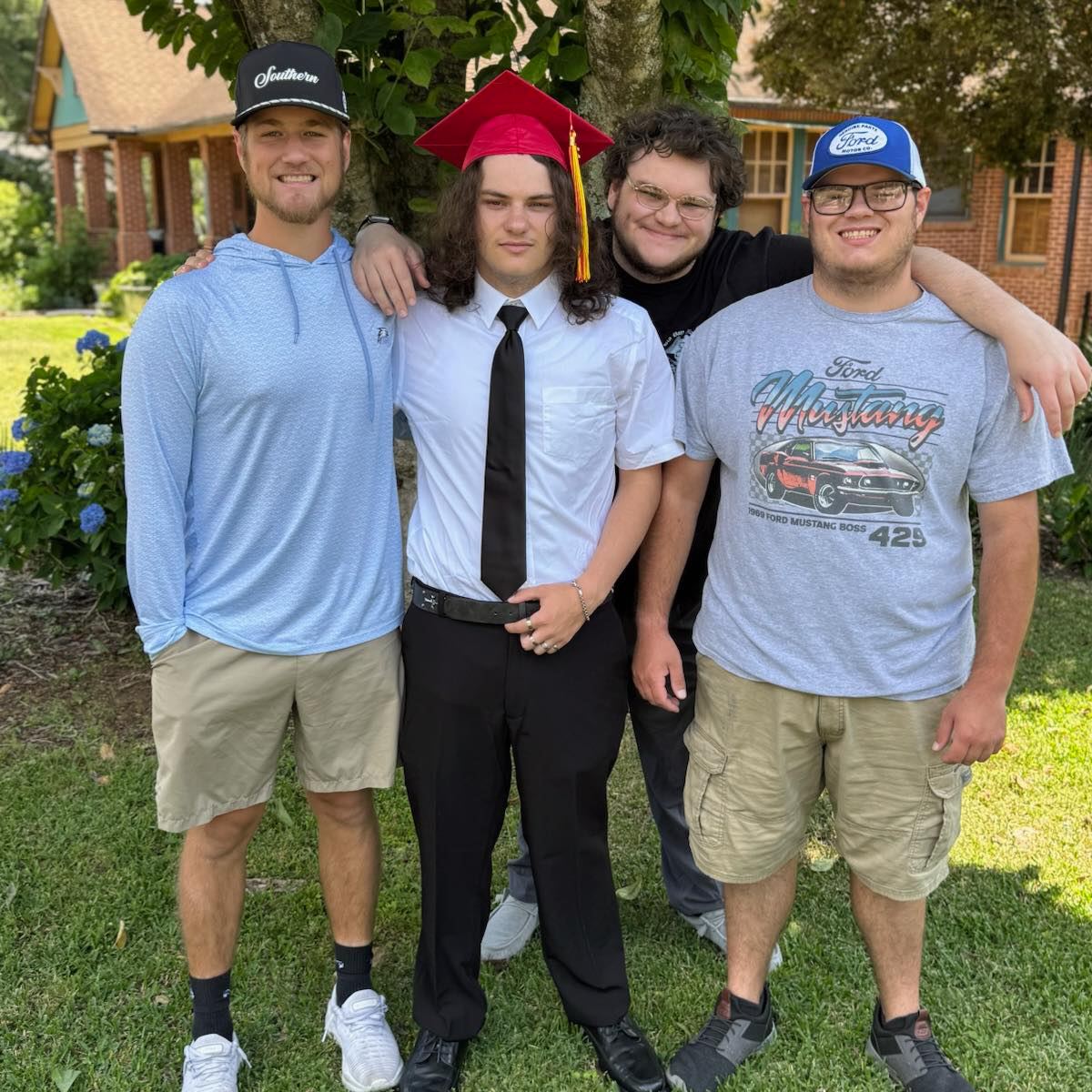 The kids got lucky. I got lucky. Happy Father’s Day to our favorite guy ...