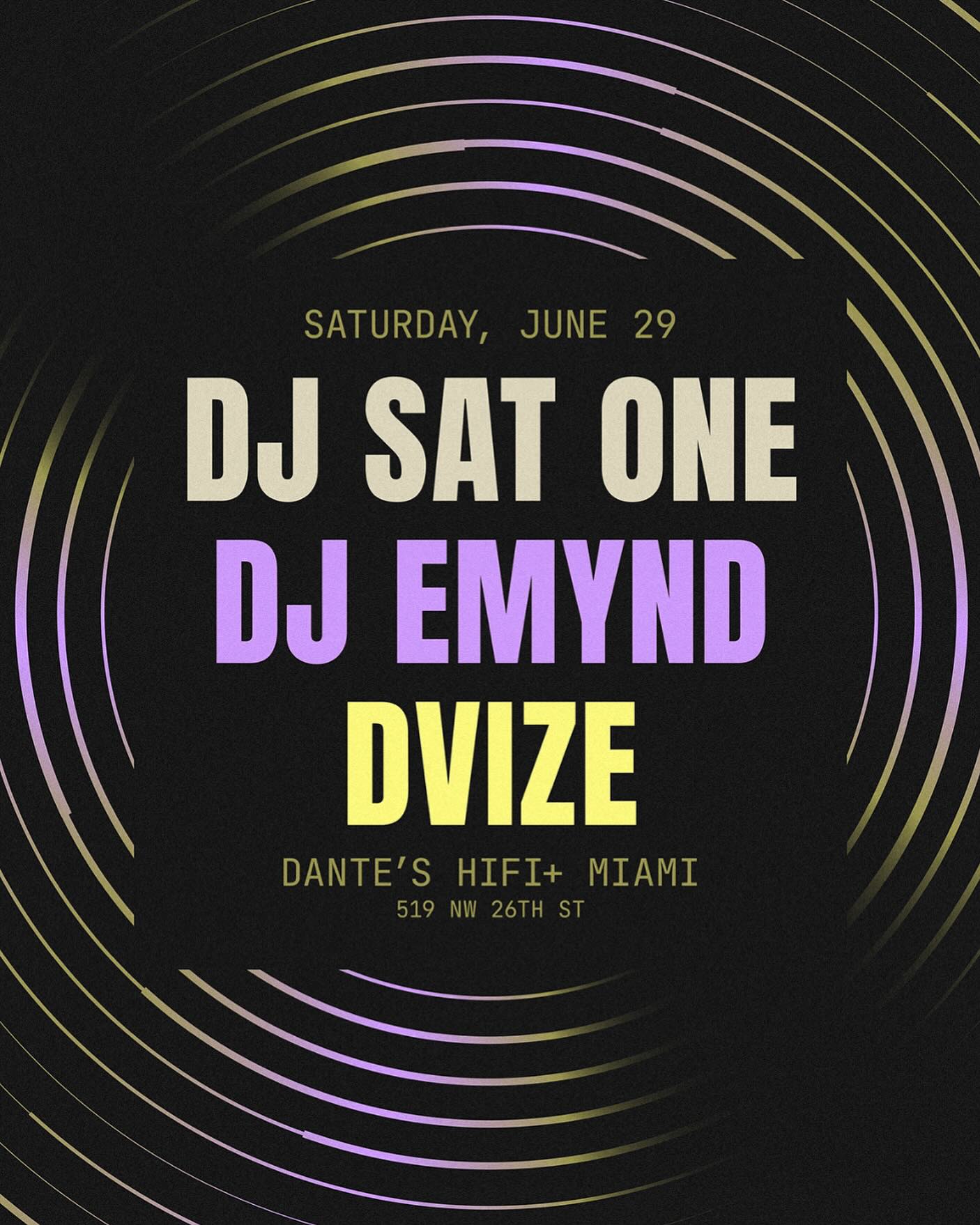 Sat-One (@DjSatOne) • Facebook