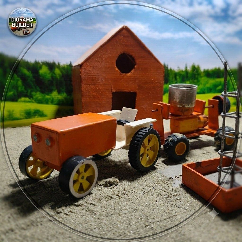 real diy mini tractor 🚜 #shorts #tractor | Sunil Kashyap