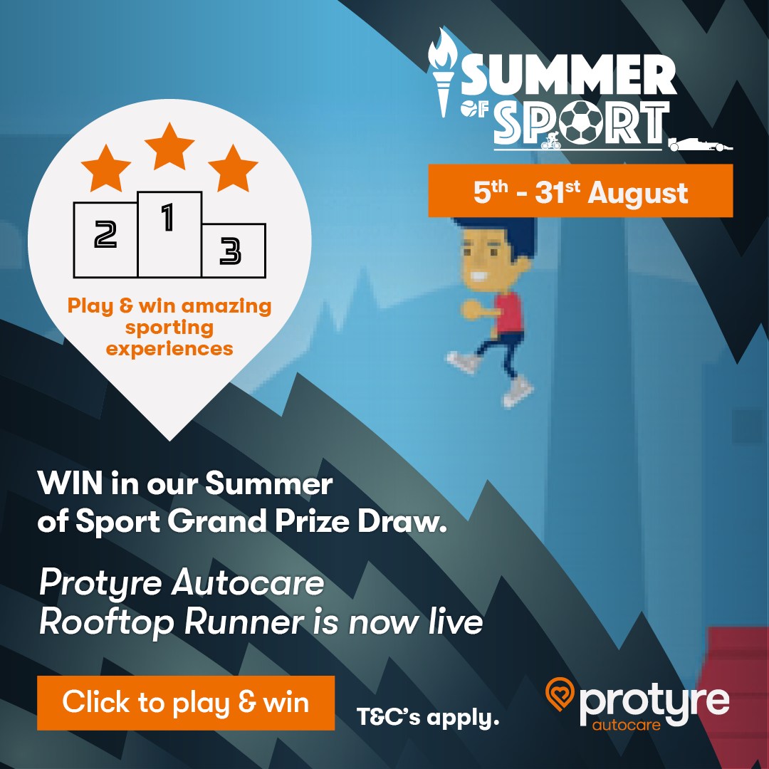 Protyre - 🏃‍♂️ Paris Olympics 2024 in Full Swing! 🏃‍♀️ We...