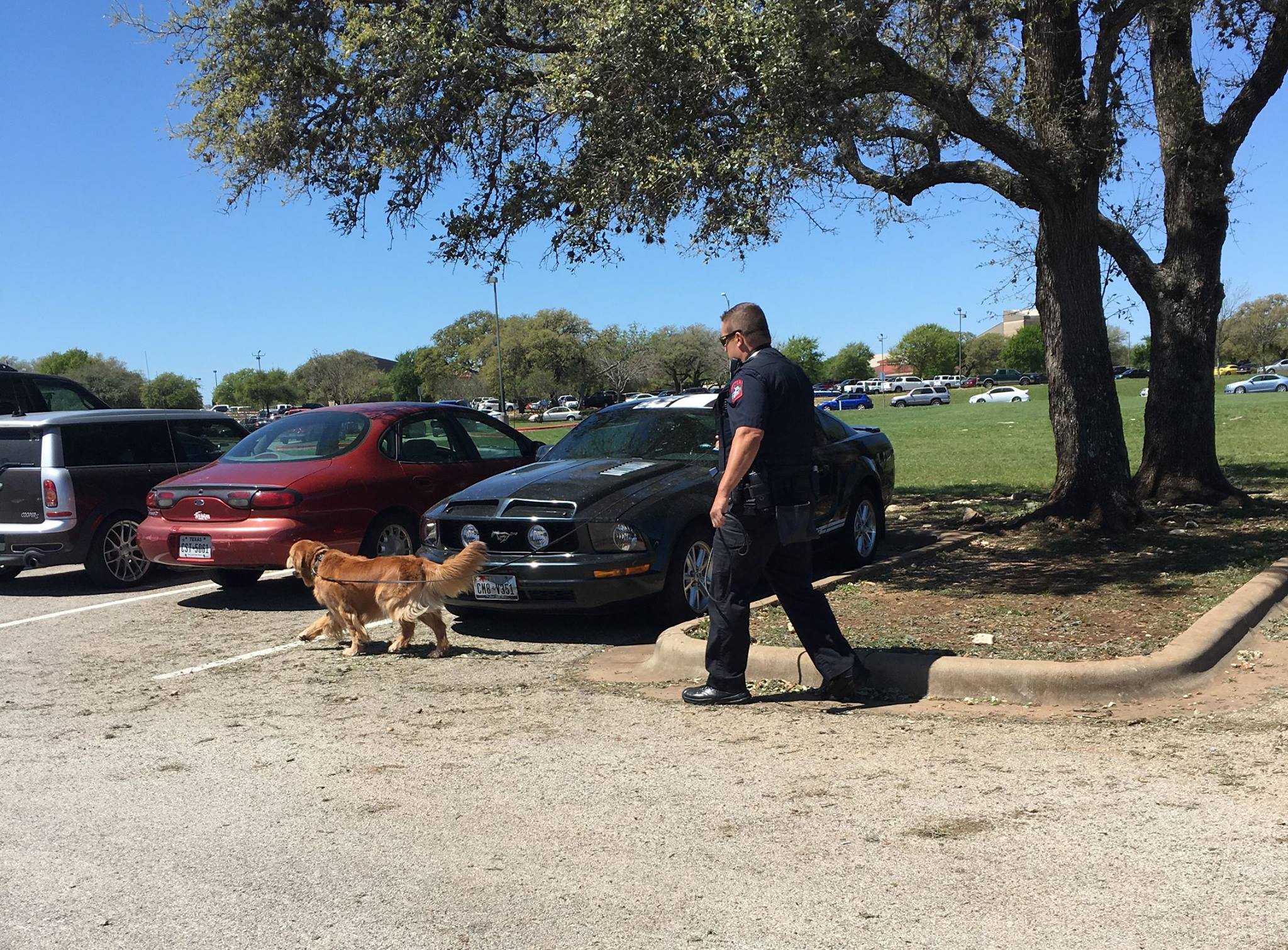 Austin I.S.D. Police Department - Officer Andrew and K9 Rocco ...