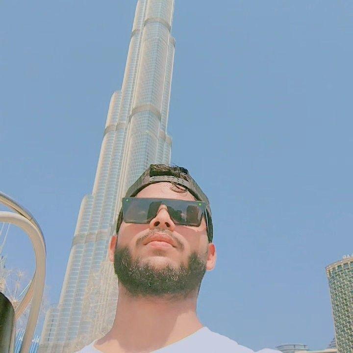 Burj Khalifa 🇦🇪😘 world tower #dubai | Shahid Raza
