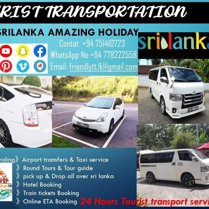 Sri Lanka Tourist Taxi