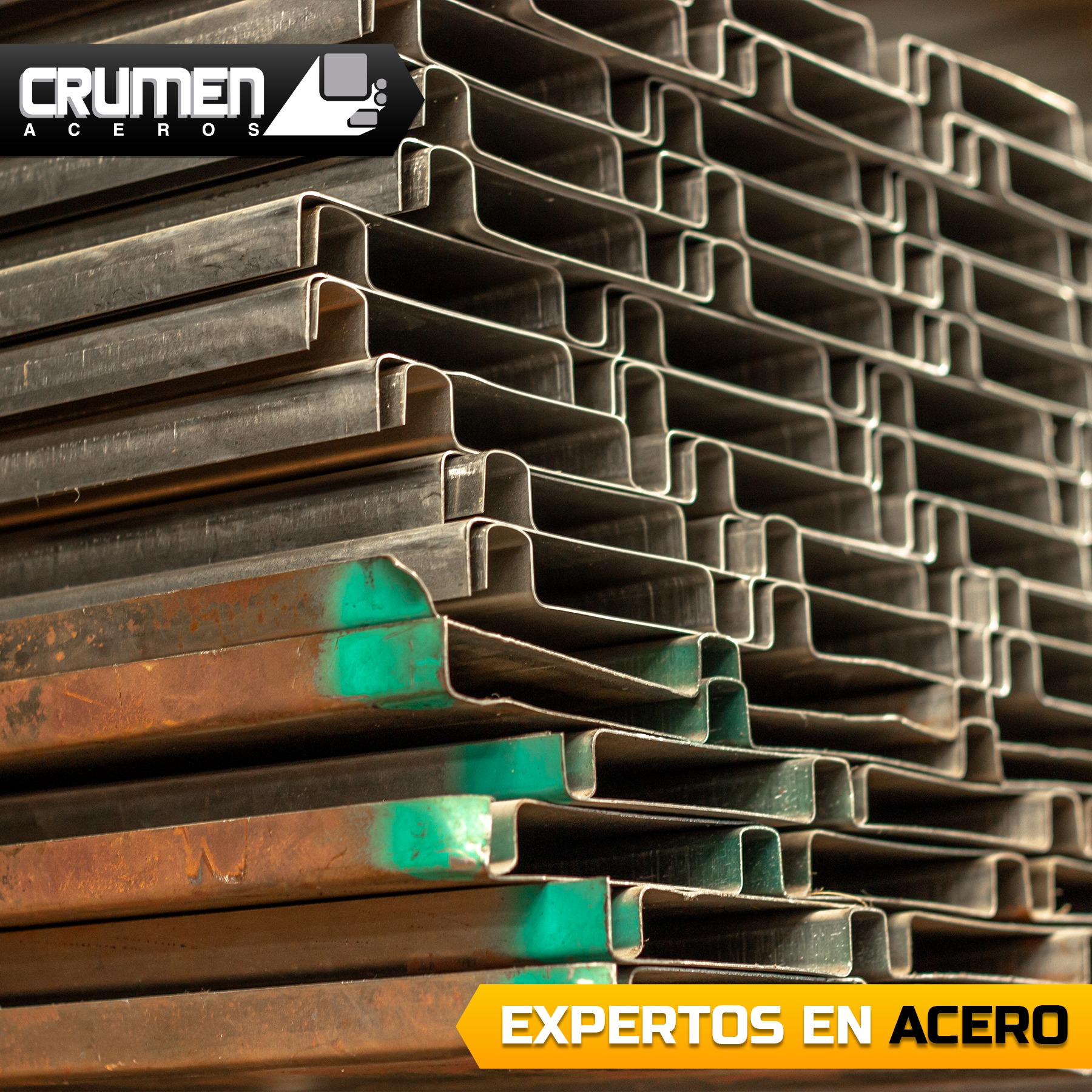 Aceros Crumen - Conoce la gran variedad de materiales que...
