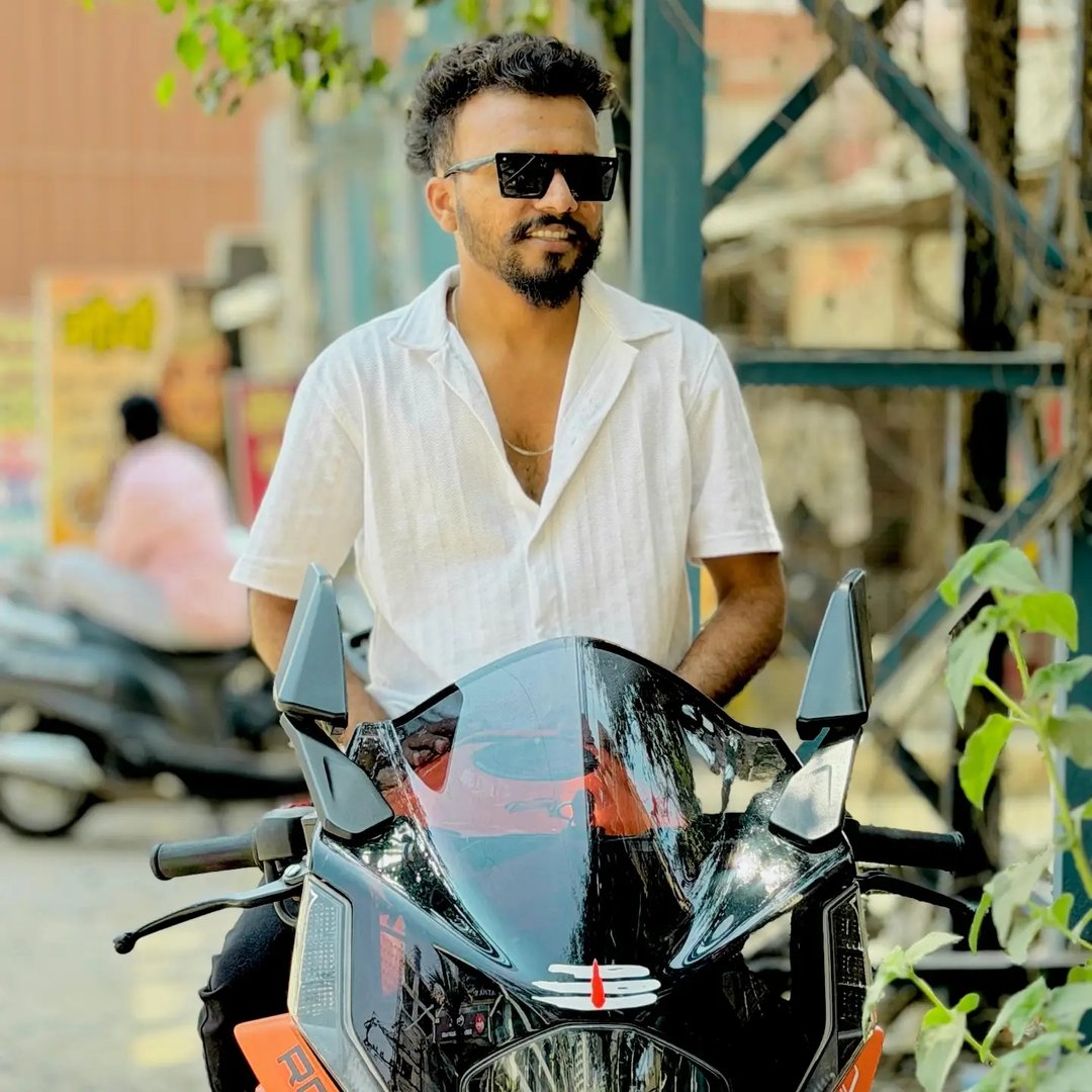 Rushikesh Shedge