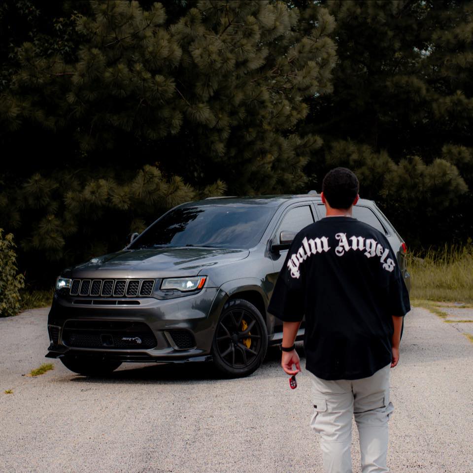 Stance car and a silly Jeep 🙂 Big thanks to Vinylfrog for sending this ...