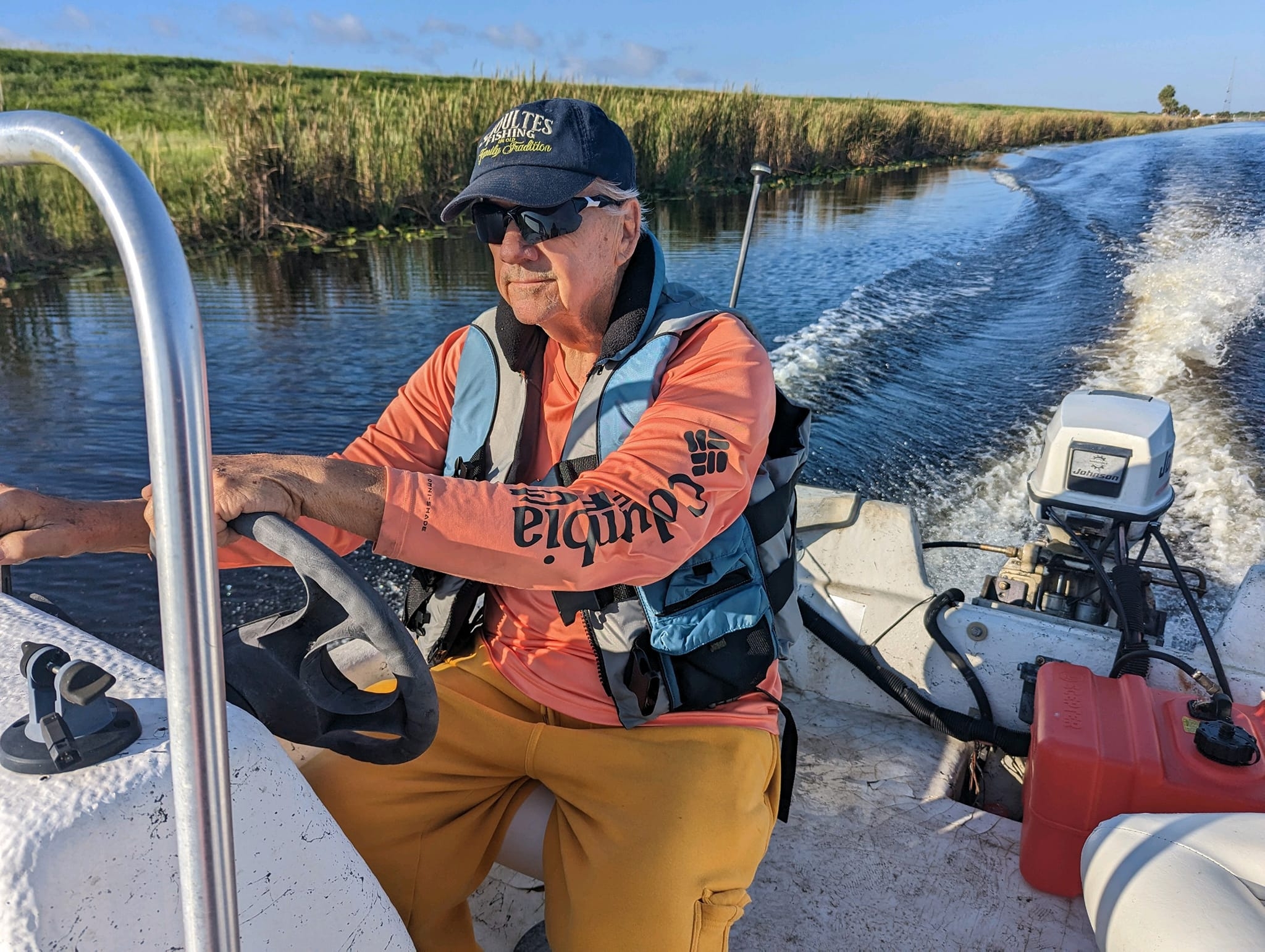 Terry Shoultes - FROM LAKEPORT: 
