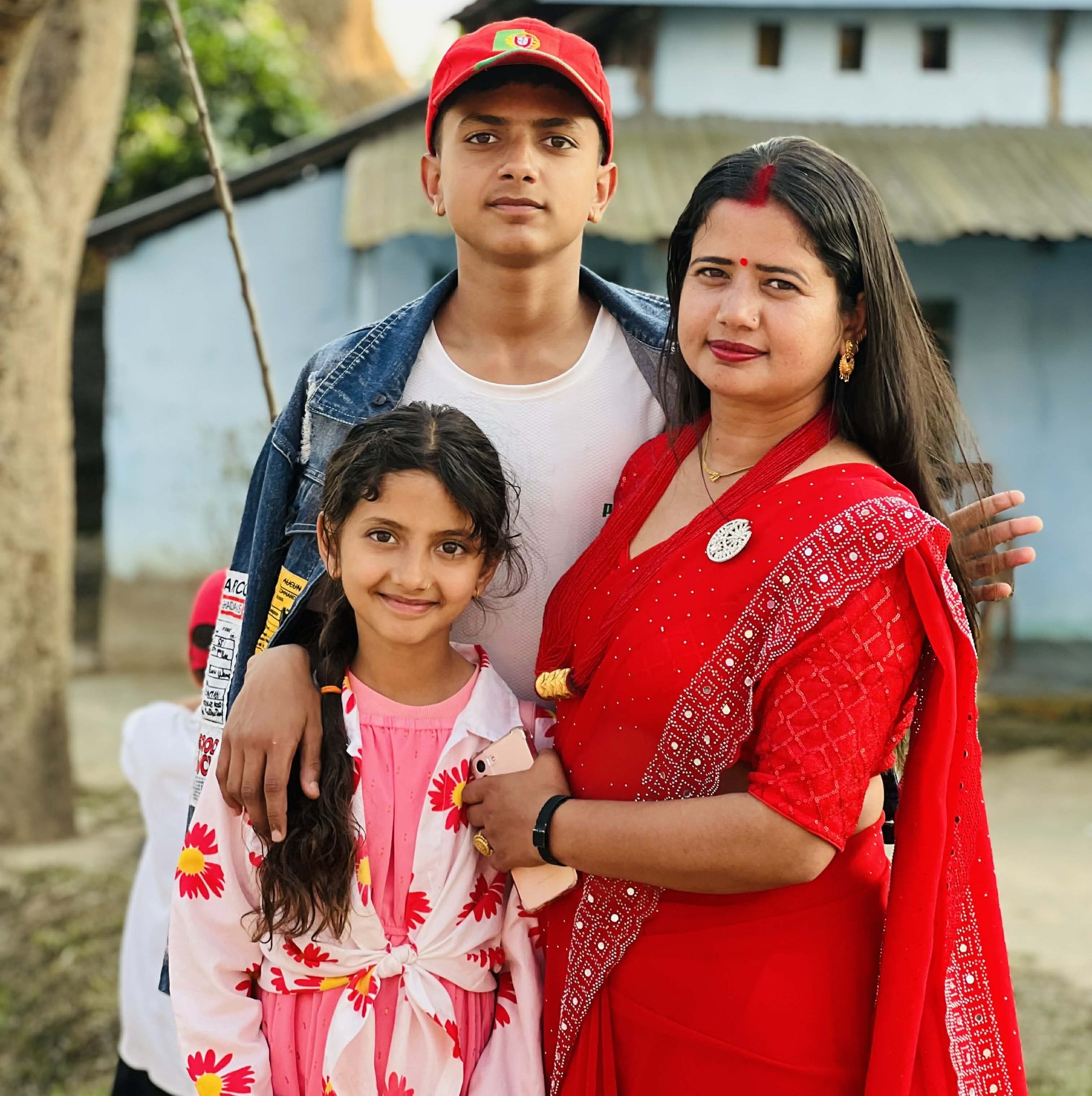 Aaja haritalika teej ko aabasar parera sab janalai suvakamana didai sab ...