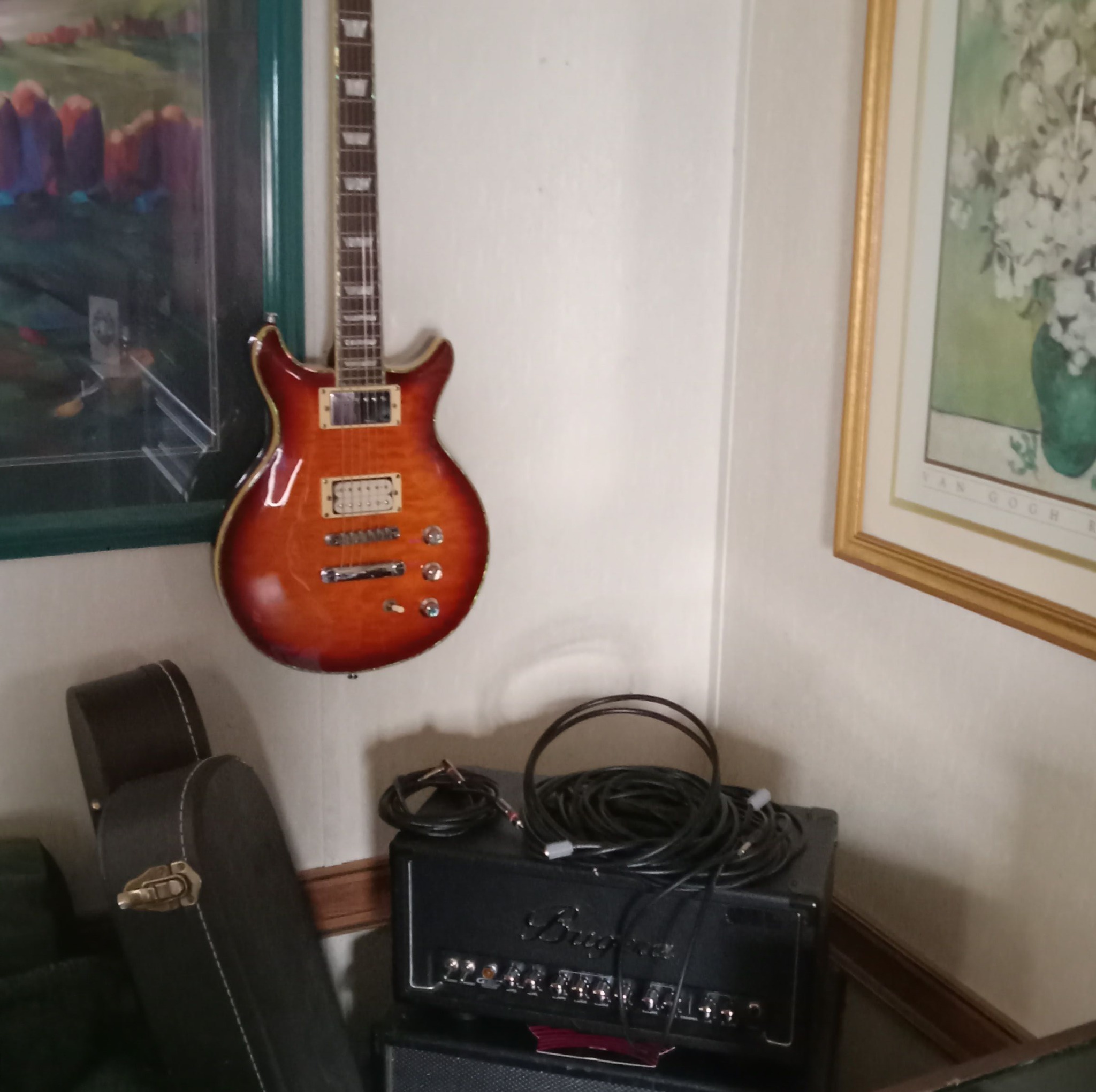 Just wanted to say hi to everyone in this group! This was my old setup ...