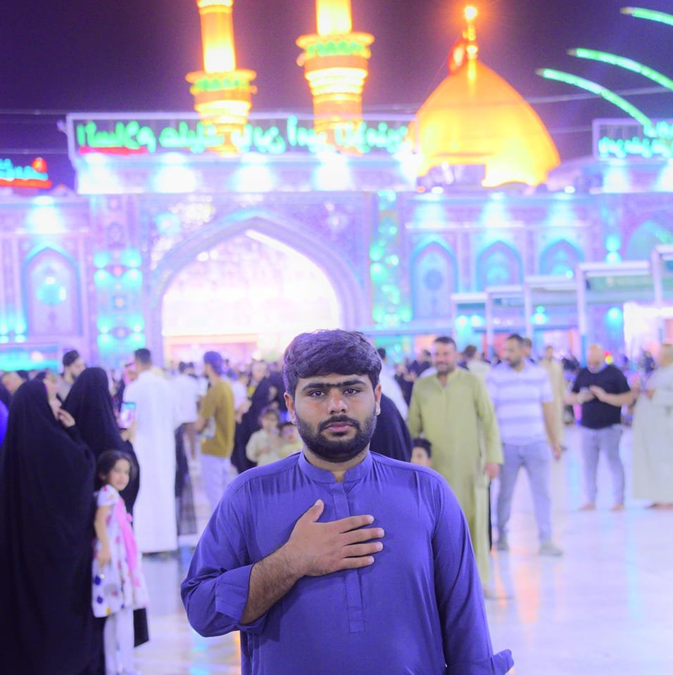 29 ربيع الاول پر درد ڪلام مشھور و معروف نوحه خوان استاد سيد علي شير شاھ ...