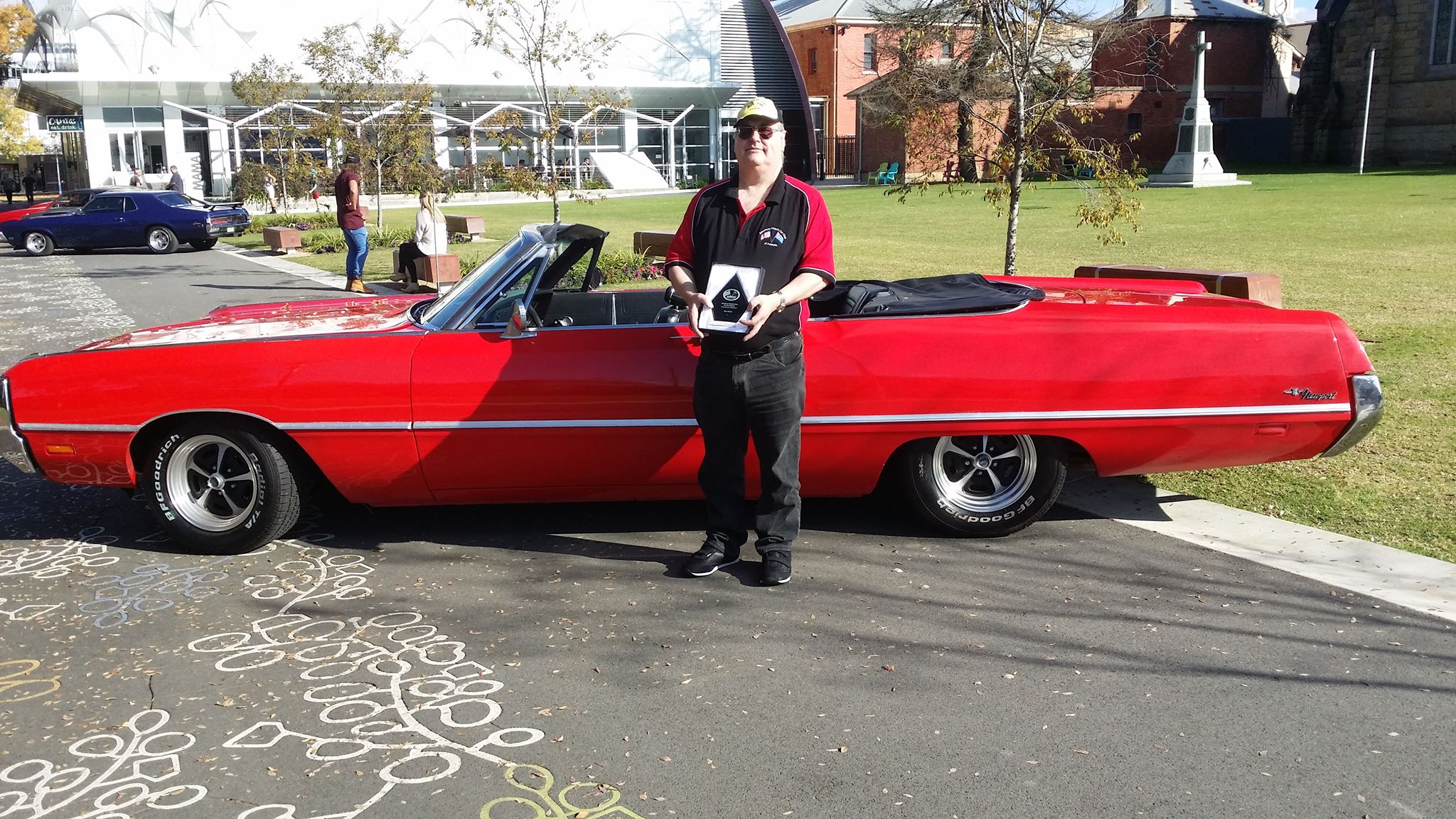 Valiant Spotto | My VG Pacer build 009 is officially listed on the ...
