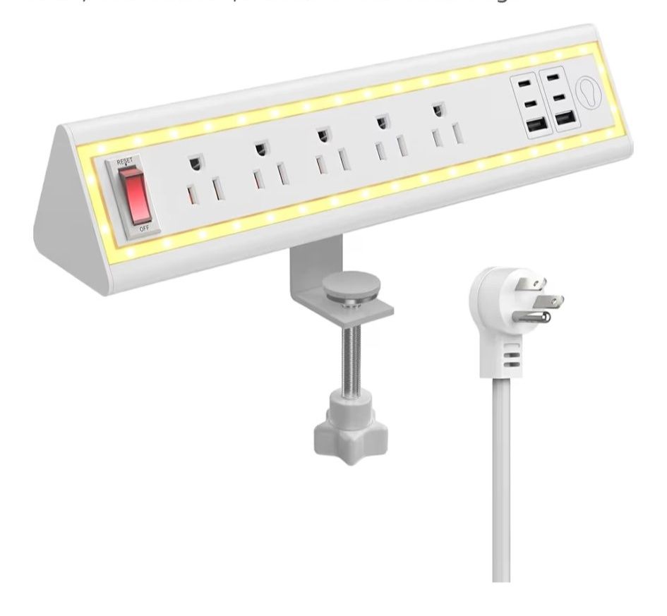 Shop Anker Nano Power Strip (10-in-1, 70W, Clamp). Keep your desk