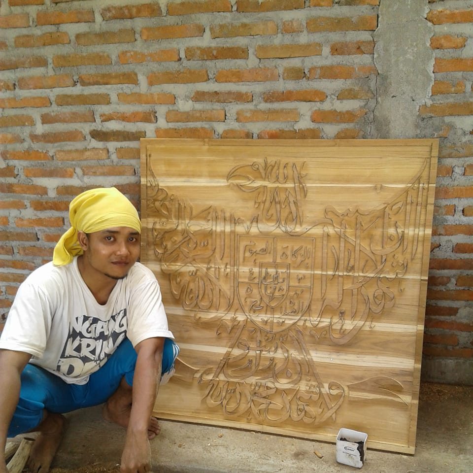 Wood cutting skills.. #fyp #skils #cutting #scrollsaw | Adi Kalligrafi Art