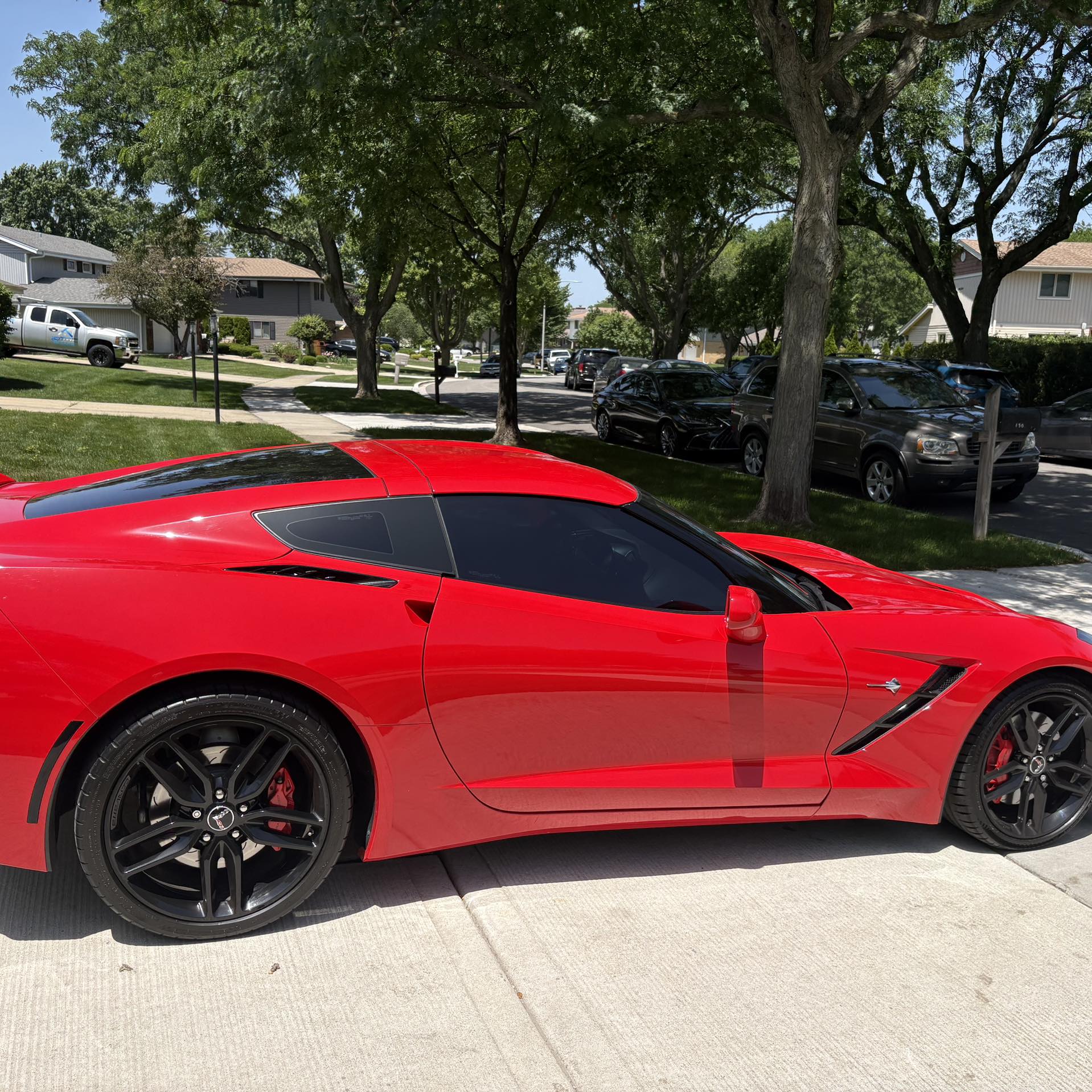 My Torch Red 2014 Stingray. 50k miles. North Georgia. | Facebook