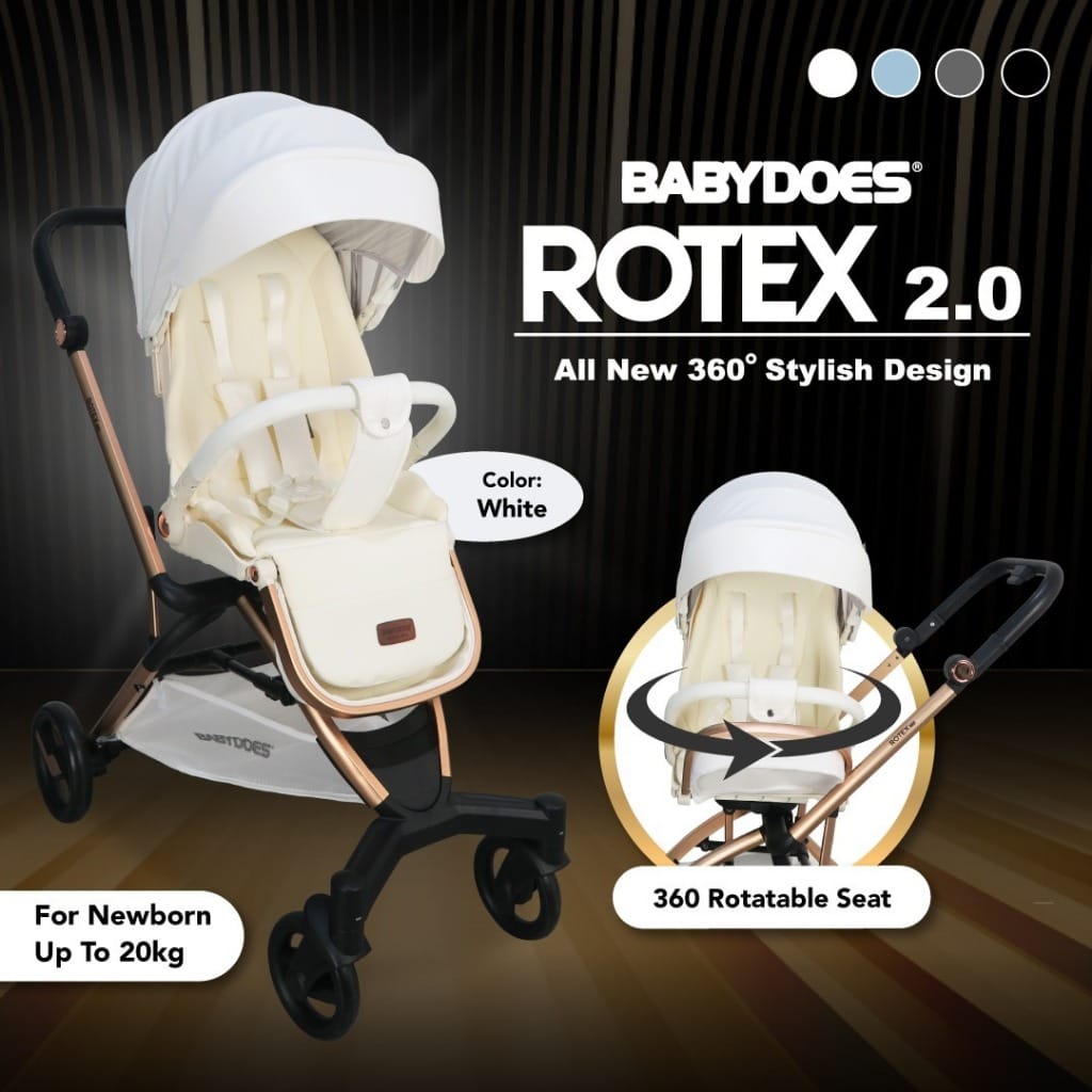 Anakku - BABYDOES ROTEX 2.0 • Aluminum frame; • 5 point safe belt ...