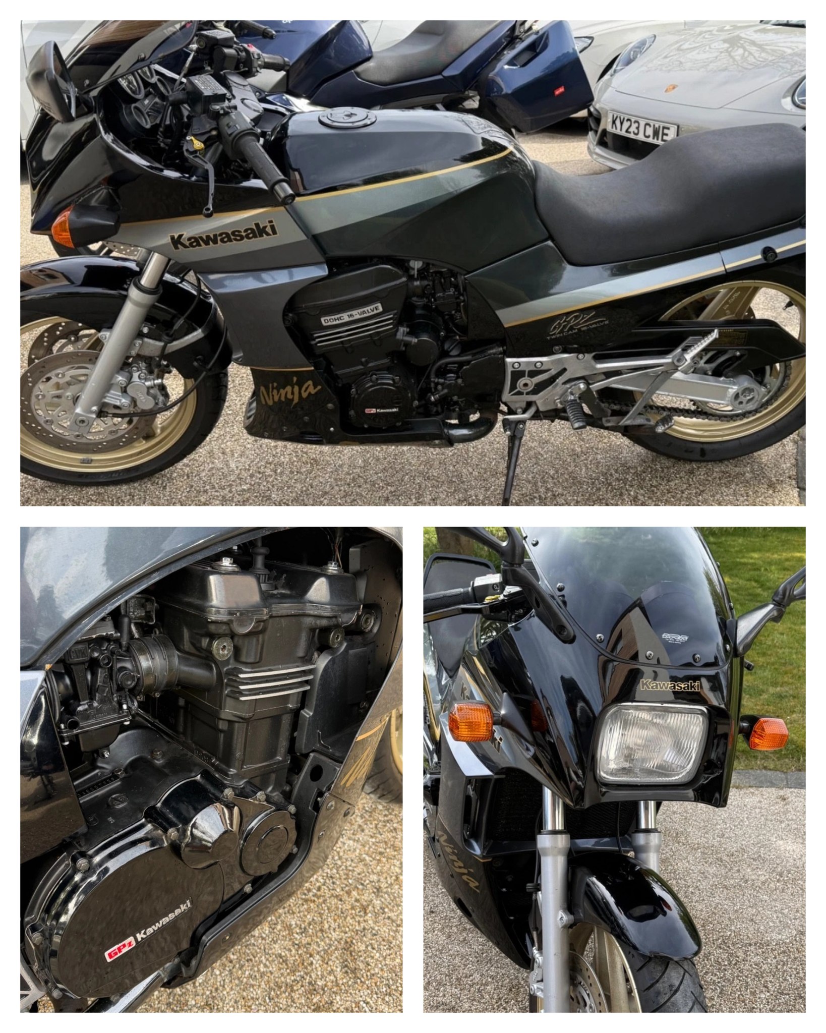 Ad: 1995 Kawasaki ZX-9R - Bet this brings back memories for some