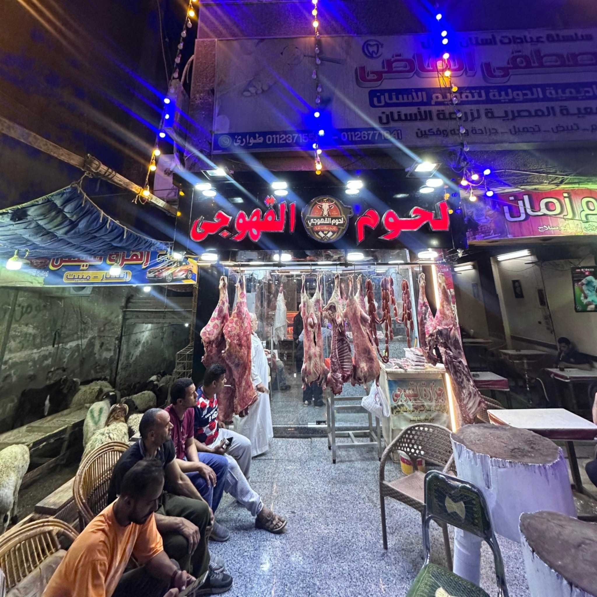 مزارع - لسرعة البيع (6)فدان فلاء متشطبة لوكس دورين مسجد محاطة بسور ٣ ...
