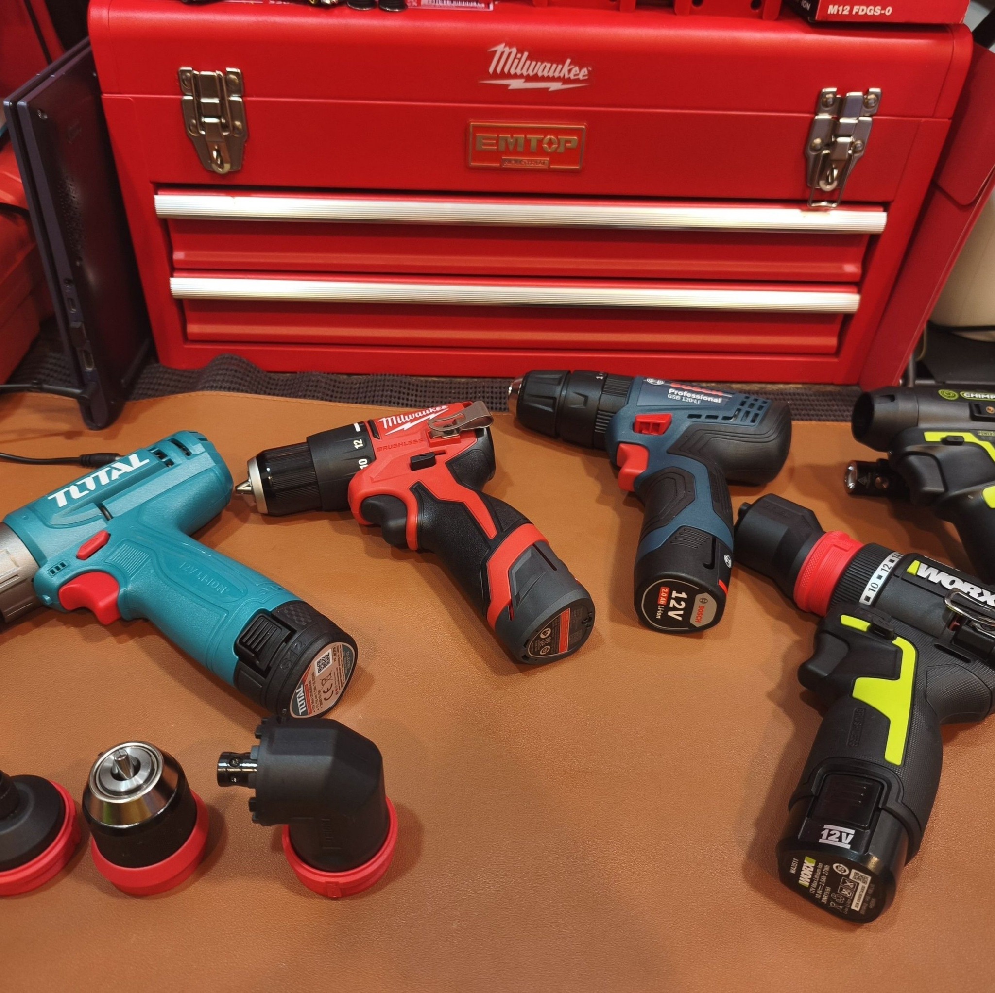 For Sale RM1100 nett (NEW) Toughbuilt Tool Box Code TB-B1-0-10 ,TB-B1-B ...