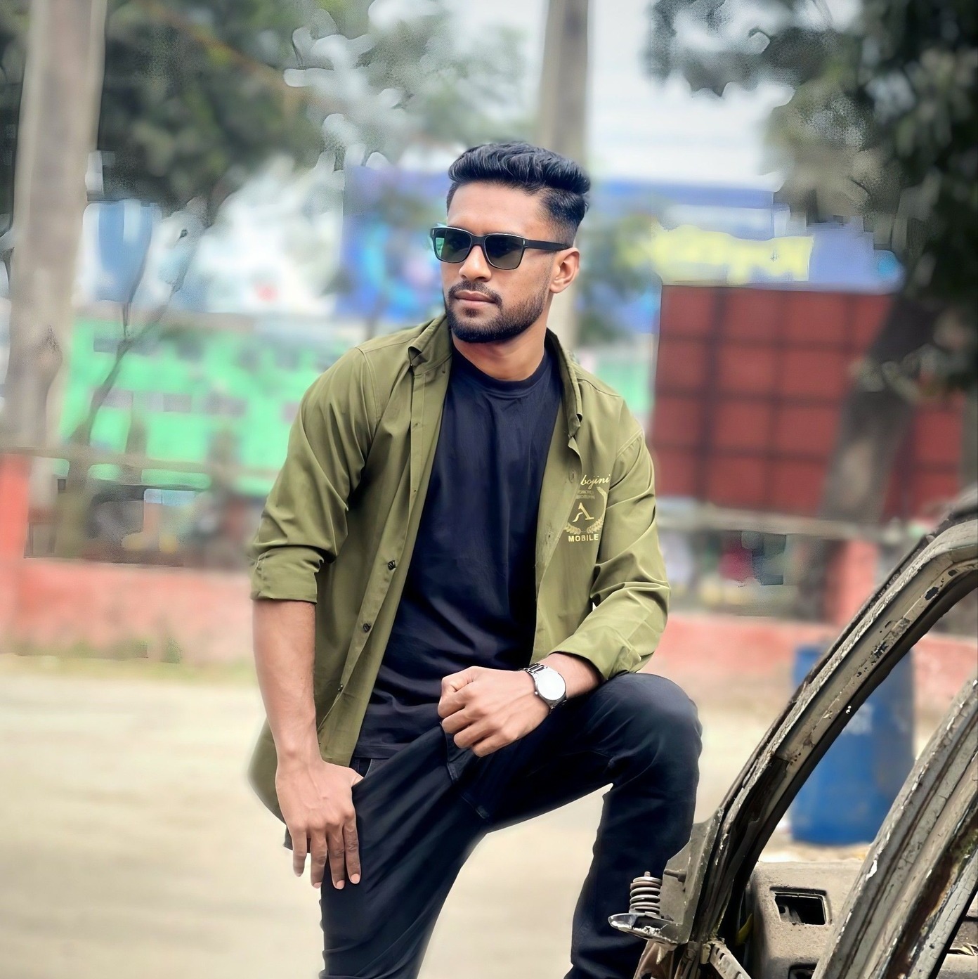 বিড়ি খাবি খা, মরে যাবি যা 😁 . . . . . . . . . . . . . . . . #Ramadan # ...