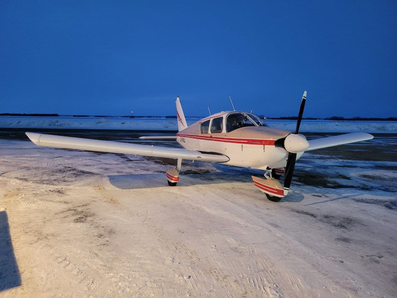 Piper PA-28 Cherokee | I would like to upgrade this stack on a newly ...