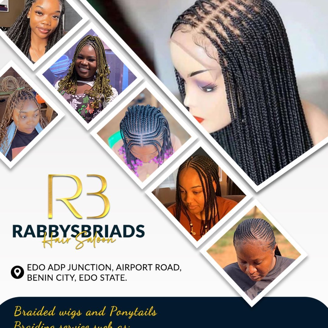 When the braids are this neat, the bun has no choice but to eat! 😍🔥 ...