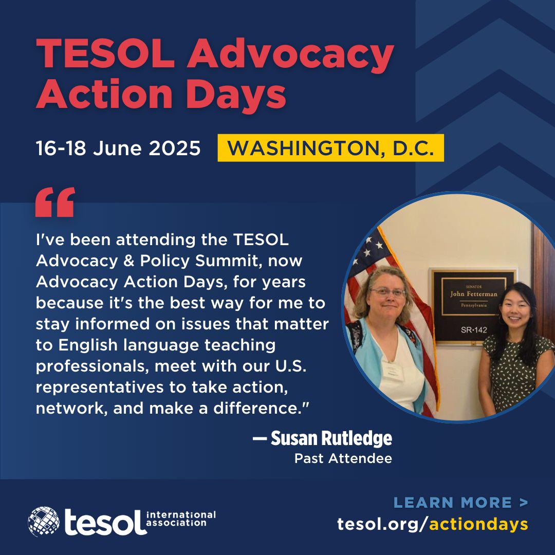 TESOL International Association | Alexandria VA