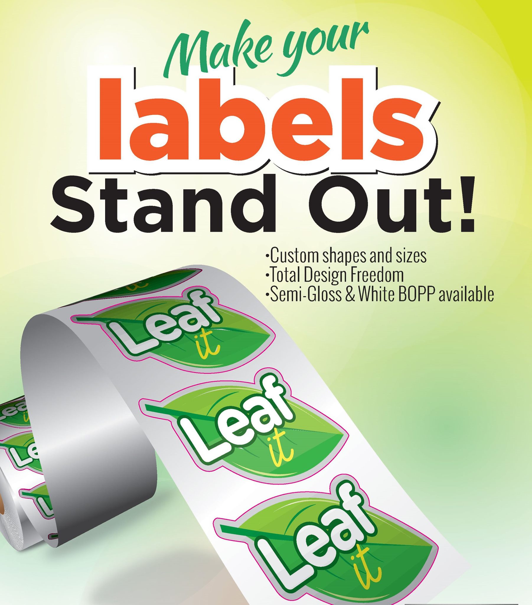 Sai Impression Label