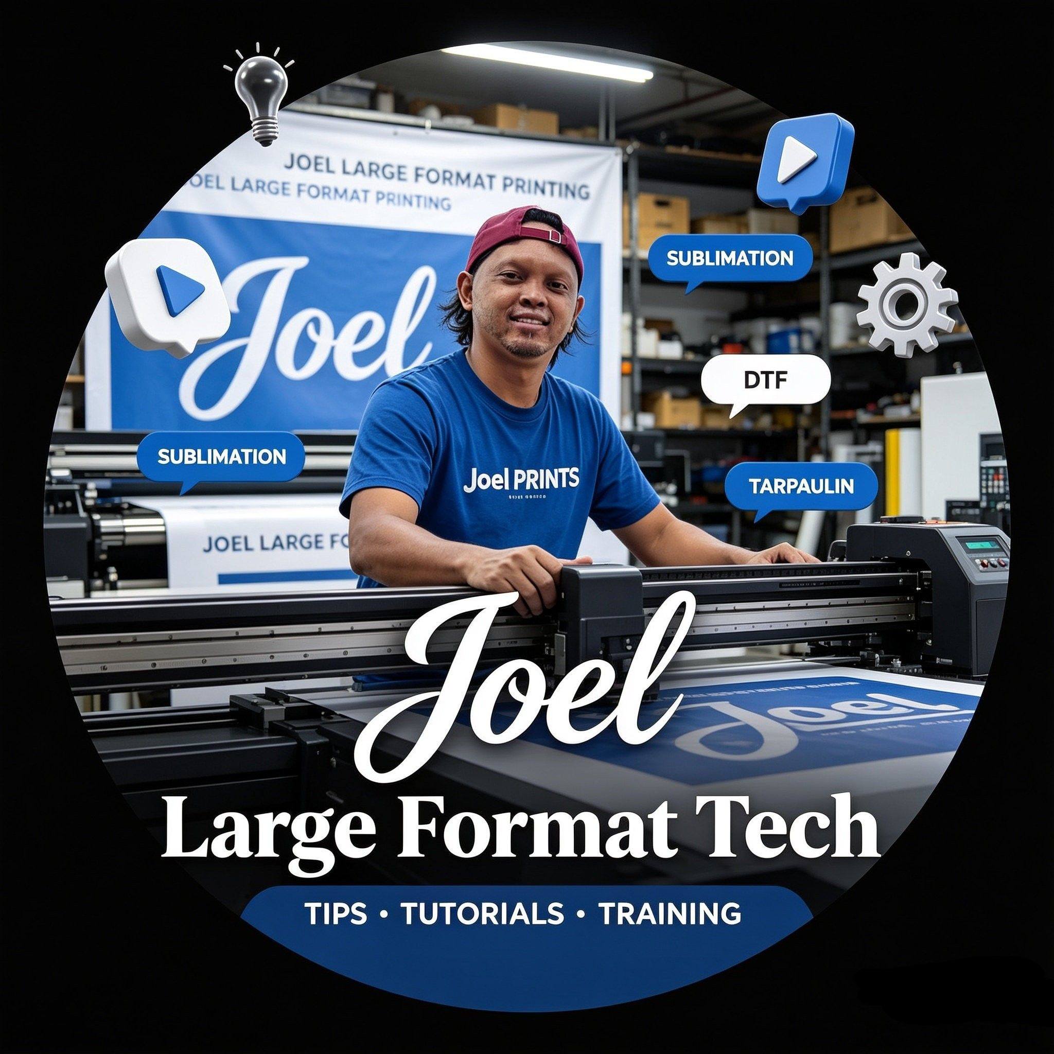TARPAULIN MACHINE TECH.SUPPORT | Tutorial naman dyan kung paano install ...