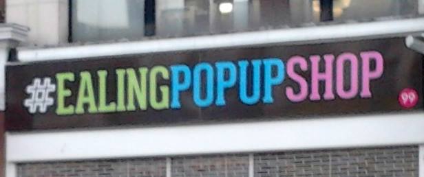 Ealing Pop Up Shop | London