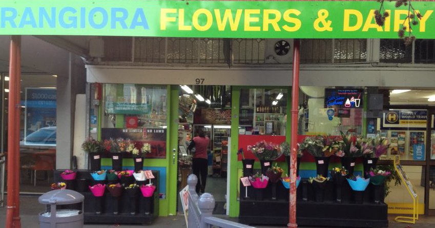 Rangiora Flowers & Dairy | Rangiora