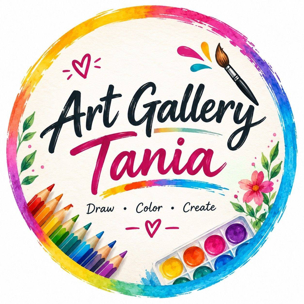 beautiful circle scenery #drawing #fbreelsvideo #shorts | Art Gallery Tania