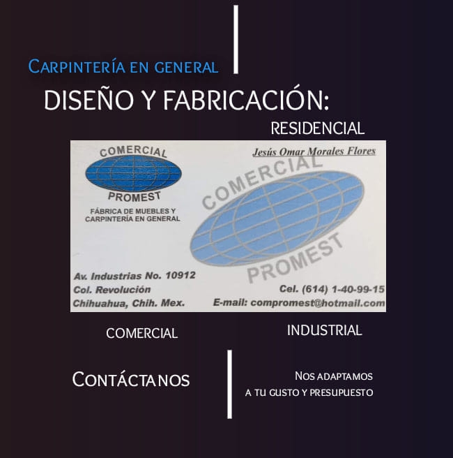 Comercial promest