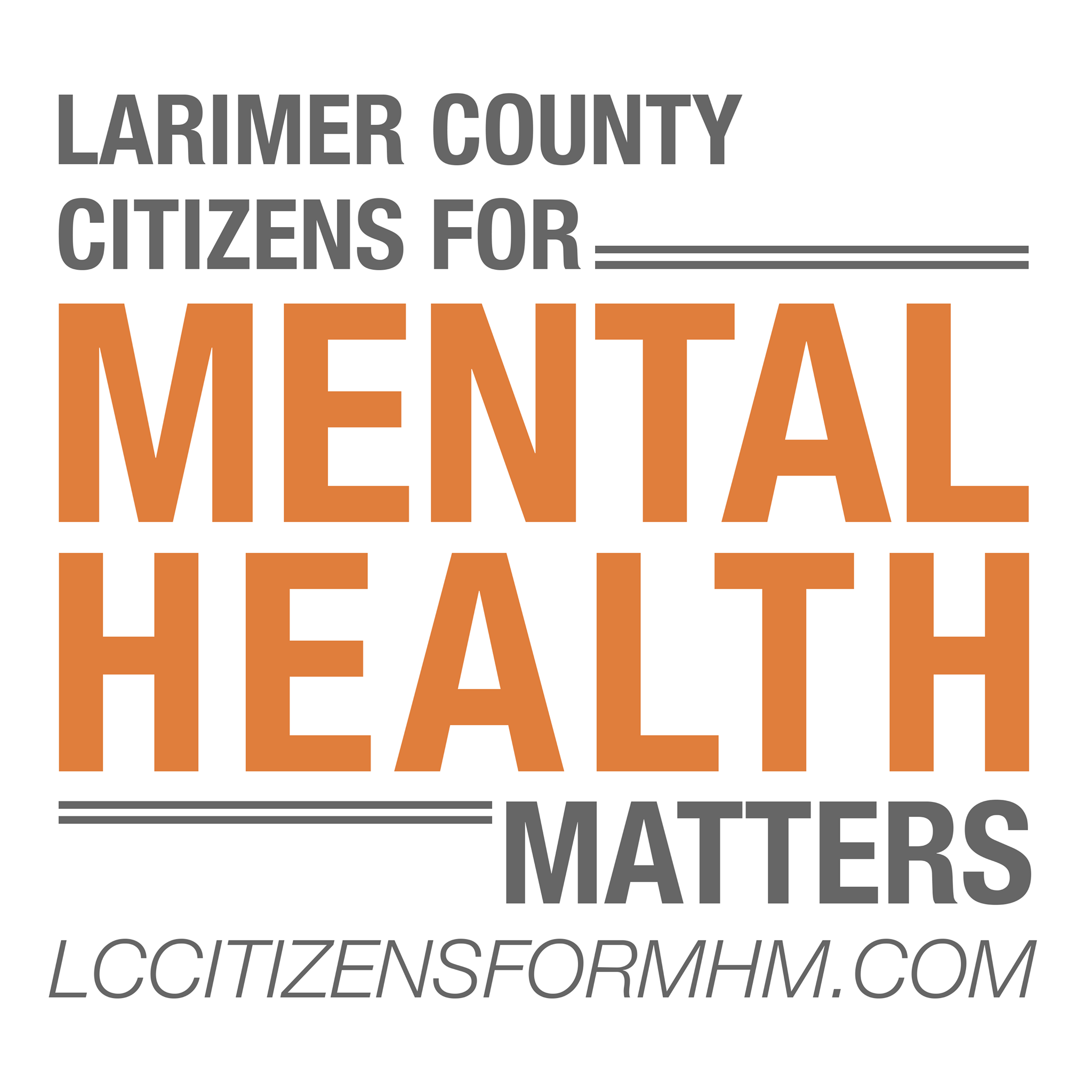 Larimer County Citizens for Mental Health Matters