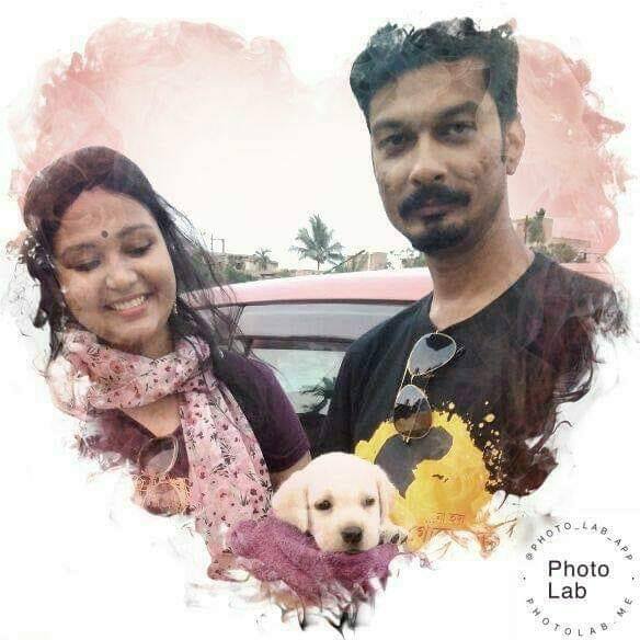 Bunty and family