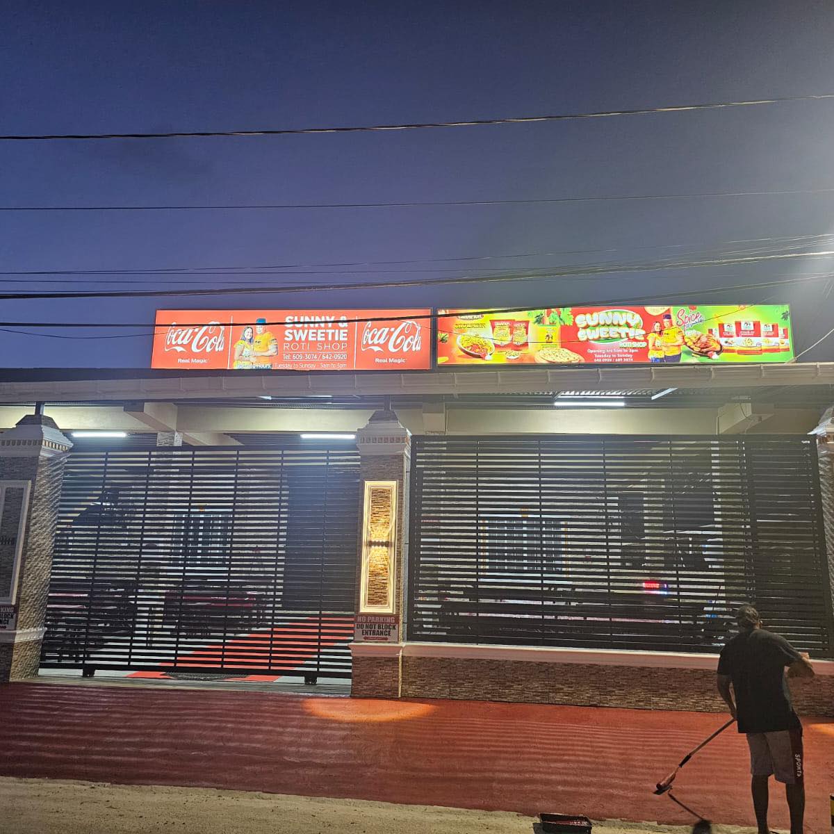 Sunny & Sweetie Roti Shop | Georgetown