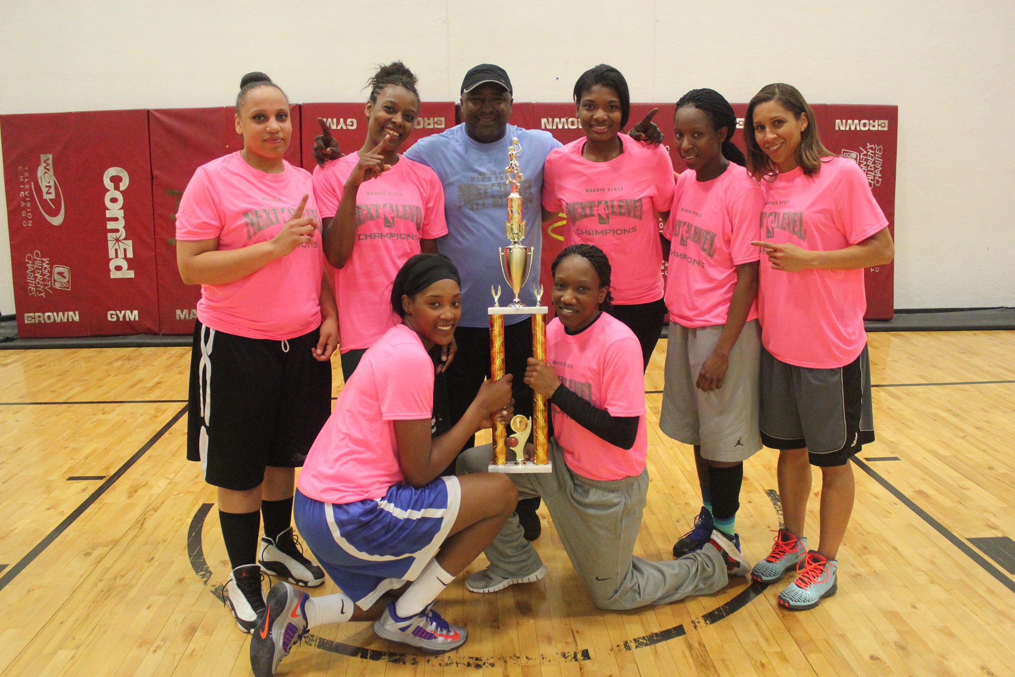 Next Level Womens Pro Am Basketball | Chicago IL