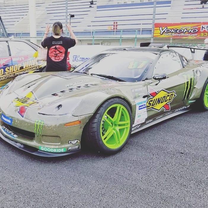 Daigo - このコルベットもこれが最後かな… 実は… 2号機はもっとスゴイ