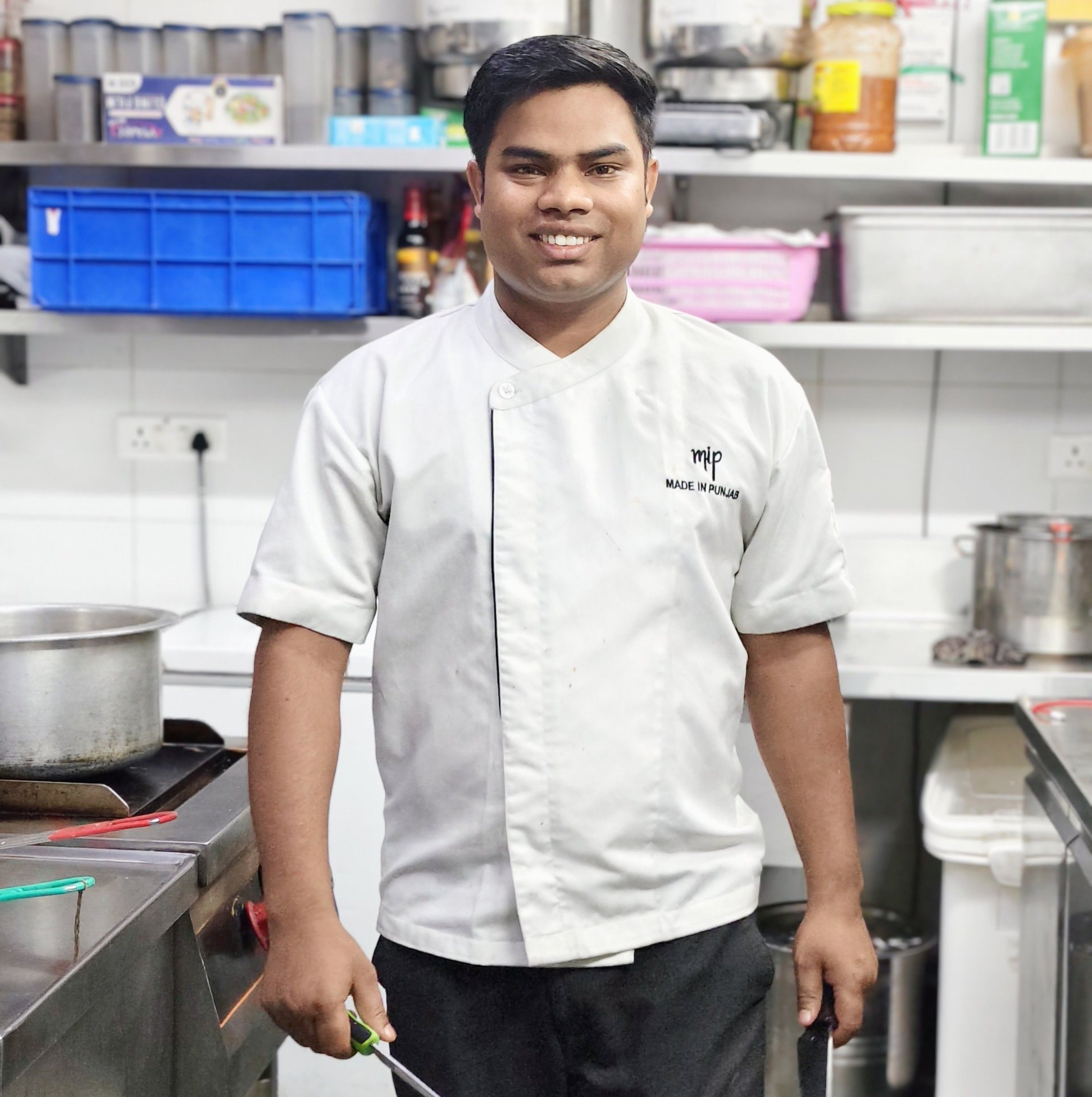 Chef ko mila ladki ka number #trendingreels #cheflife #chef #