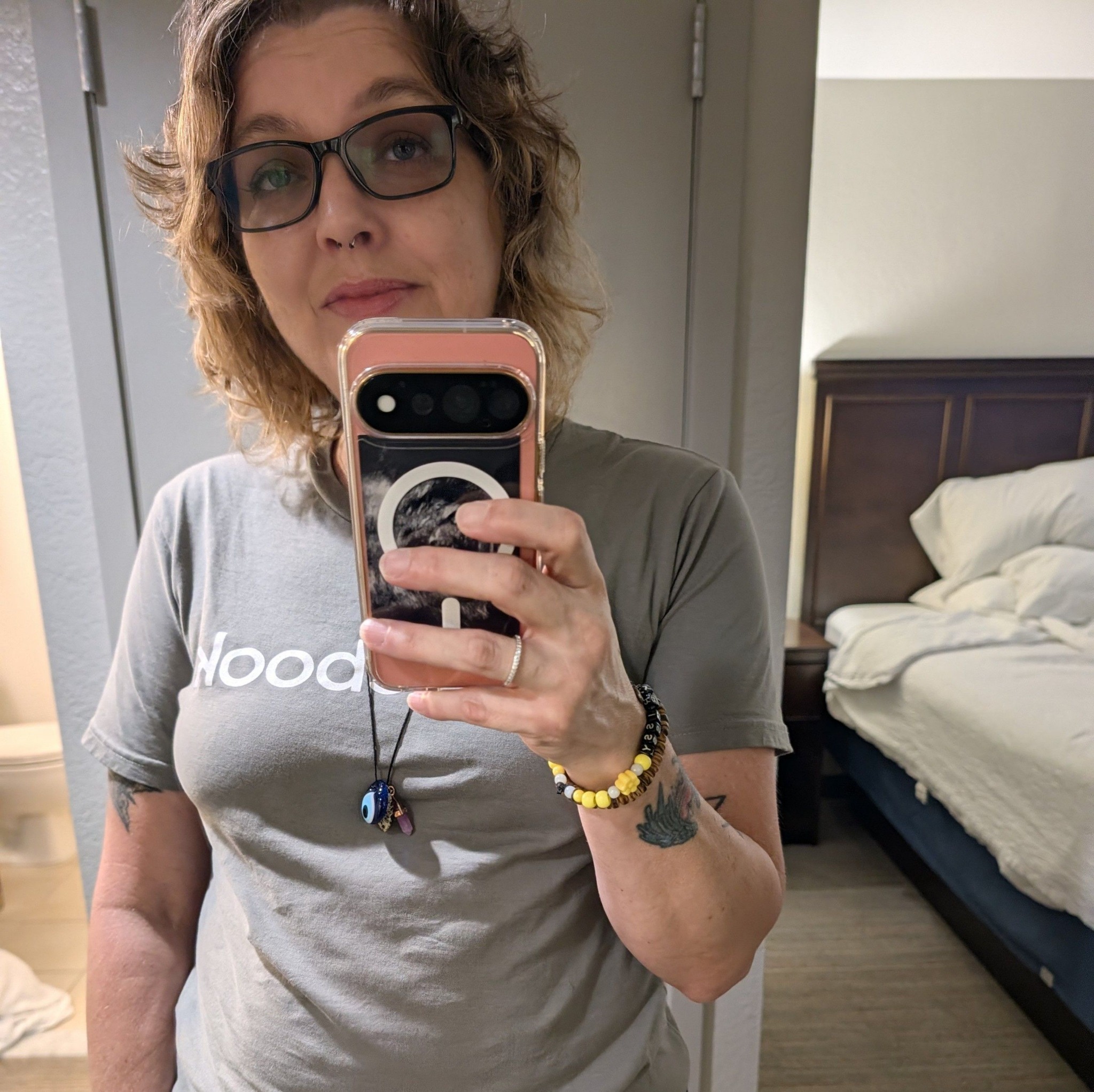 Straight off a 12-hour shift, still in uniform, and refusing to spend ...