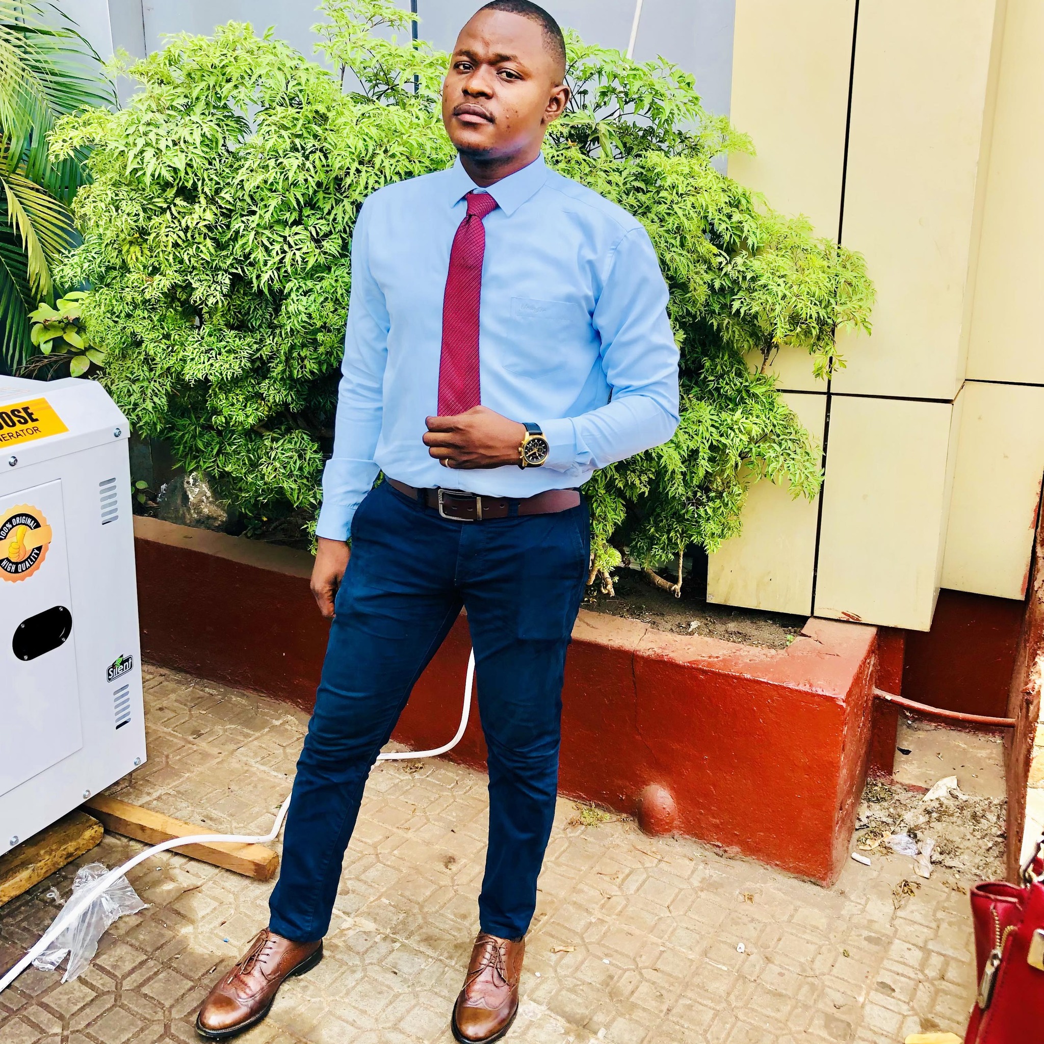 My dress code plan for November 7th, MAKENI CITY De show nor get for ...