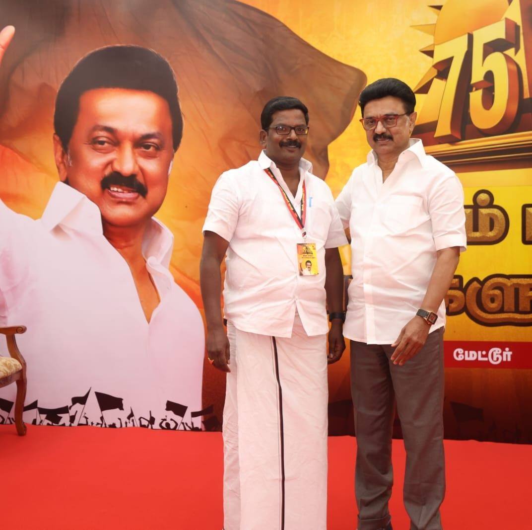 Raja Yercaud Dmk