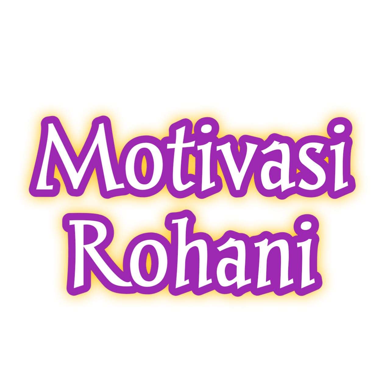 Motivasi Rohani