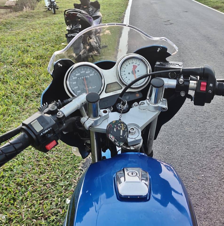 Rider Rxz Kuning